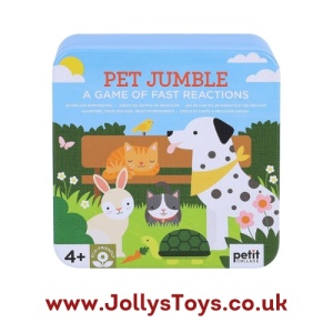 Pet Jumble Card Game